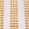 12 Packs: 3 ct. (36 total) Gold Rhinestone Borders by Recollections™